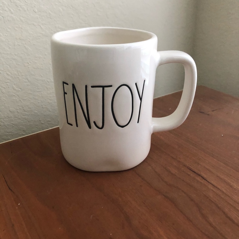 Rae Dunn Enjoy mug